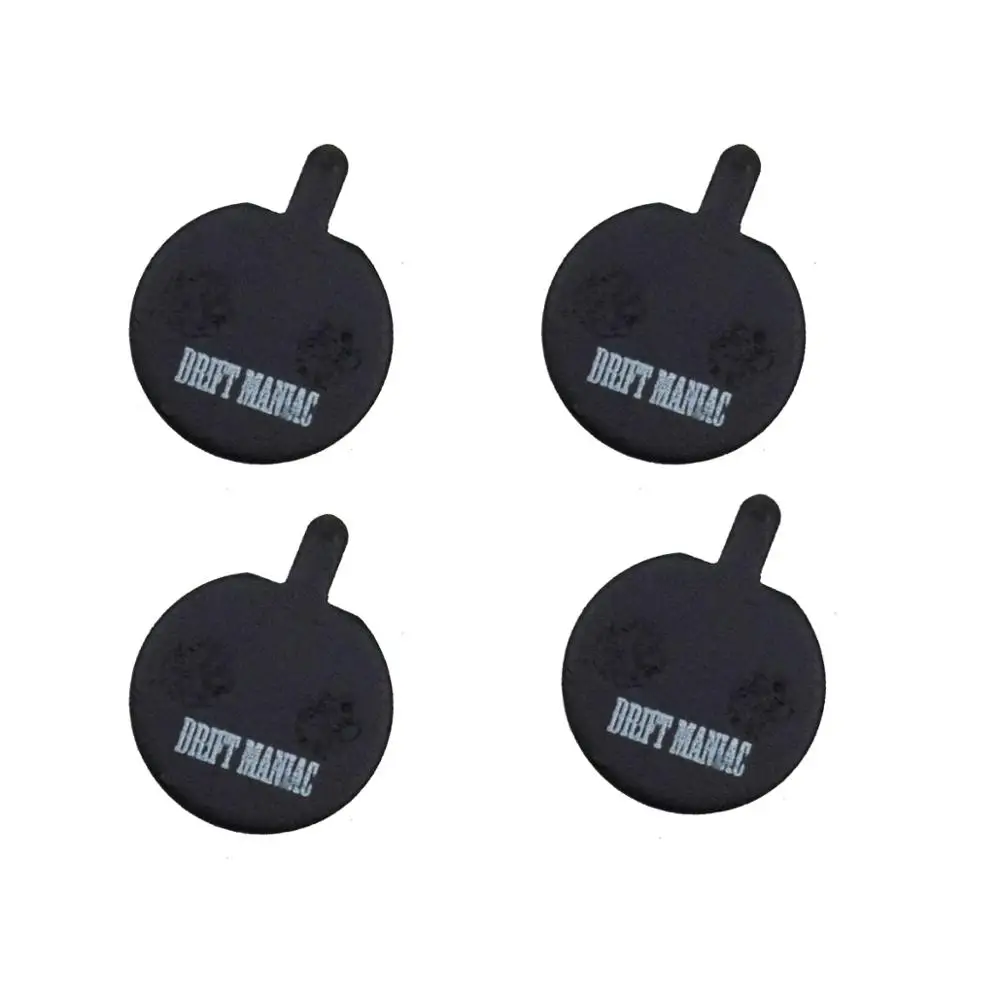 Велосипедные дисковые тормоза DRIFT MANIAC полуметаллические колодки для HAYES 4/5 4 пары