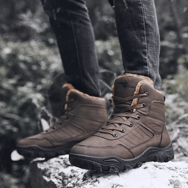 

hombre Fashion sport white shoe leather comfortable solid botas cuero Light spring Shoes boots mens casual fashion Men sapatos