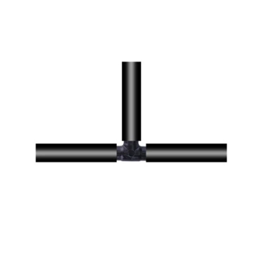 

50PCS 4/7mm Tee Capillary Greenhouse Irrigation Accessories Watering Supplies Connectors