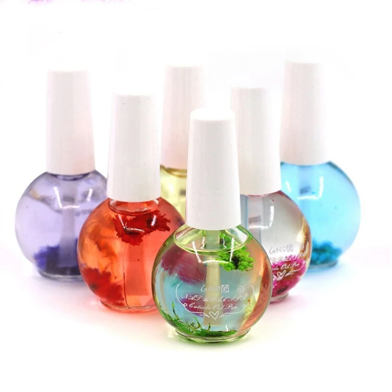 

Nail Oil Natural Fragrance Oil (Random Color) Nail Treatments Nail Art Dry Flower Nutrient Oil Finger Edge Nail Treatments