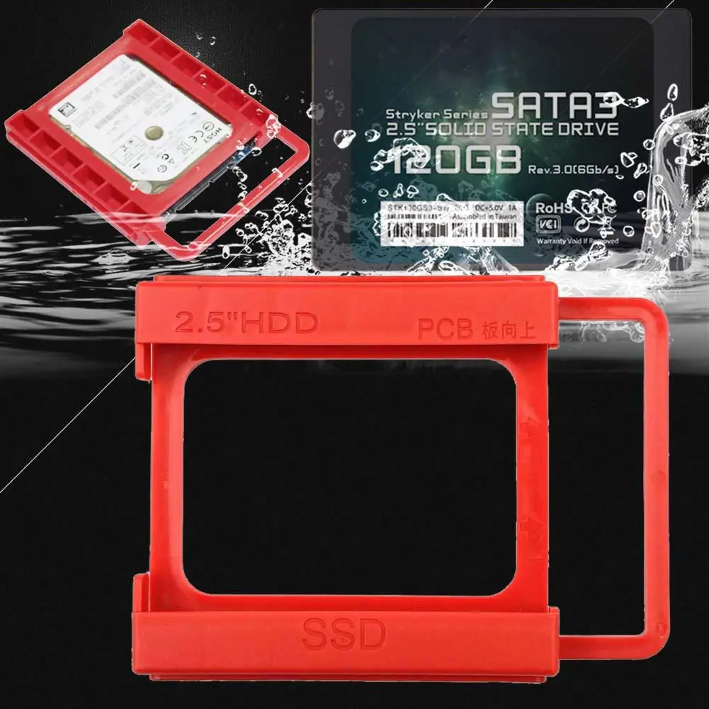 2 5 до 3 адаптер кронштейн SSD HDD ноутбук монтажный жесткий диск держатель внешний