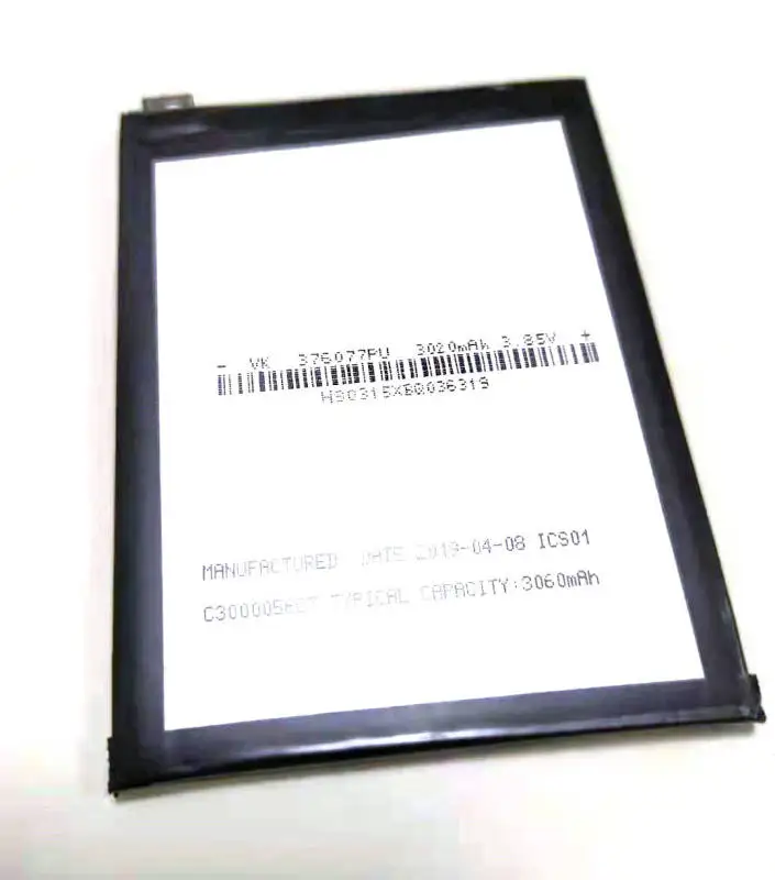 Оригинальный аккумулятор 3060 мАч Tlp030k7 для Alcatel Batteria|battery for huawei|battery for2000mah battery |