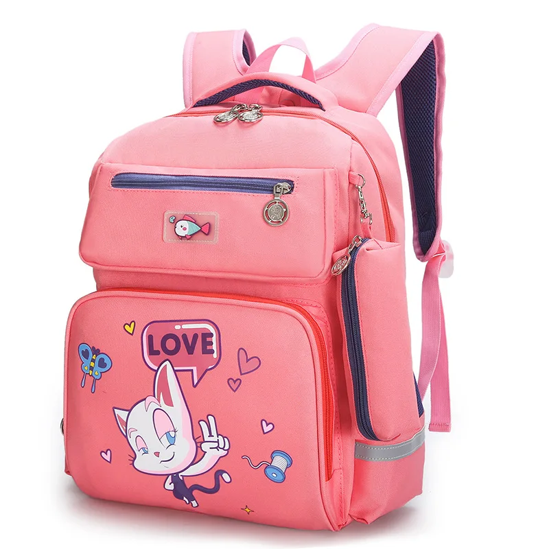 Милые школьные сумки с мультяшным рисунком для девочек подростков детский
