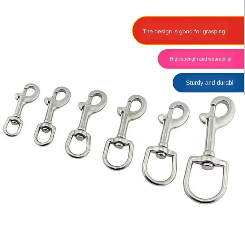 DWZ 5 шт. быстросъемные крючки для телефона серебристые Пружинные Крючки из