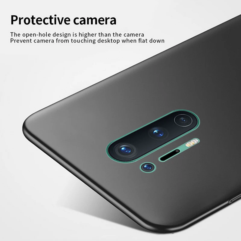 Тонкий сдержанный матовый чехол для телефона OnePlus X 9 8T 8 7 Pro 6 комплектов/партия