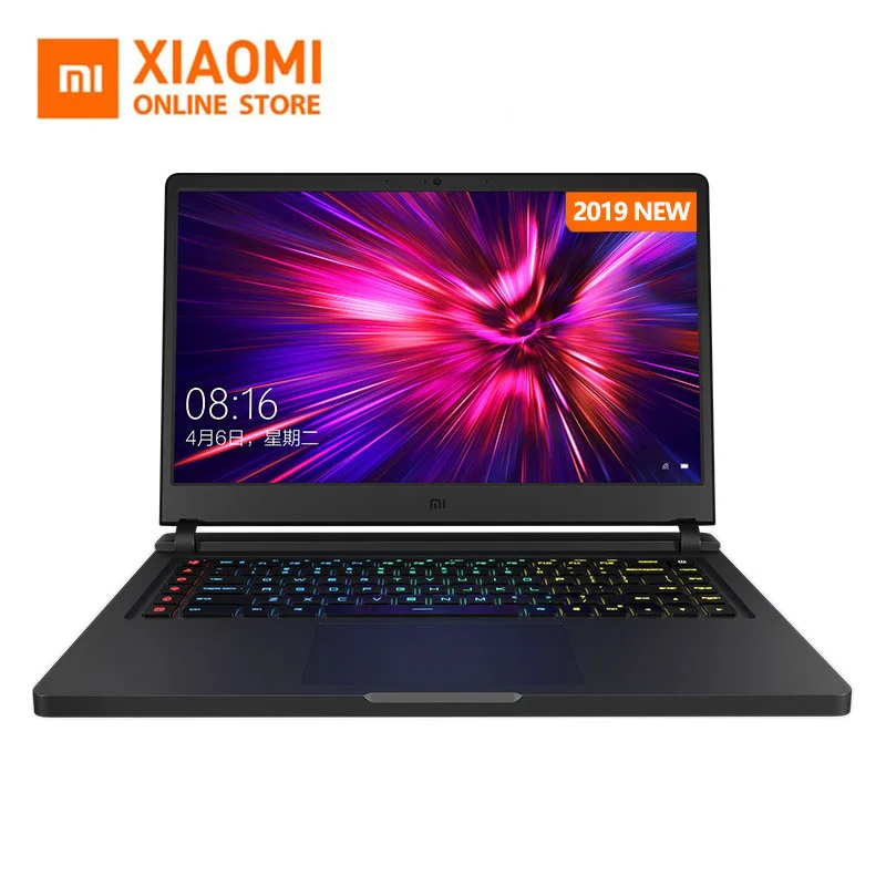 Новый оригинальный игровой ноутбук Xiaomi 15 6 дюймов i7 9750H/i5 9300H Hexa Core 8 ГБ/16 Гб ram 512 ГБ