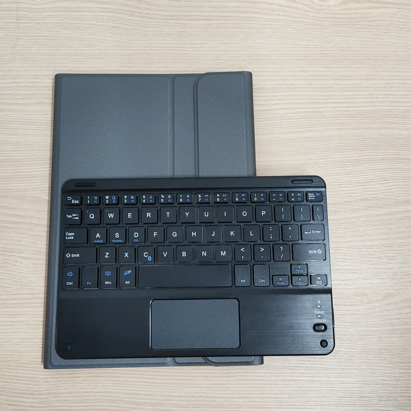 Bluetooth клавиатура бизнес Стиль чехол для Samsung Galaxy Tab S6 10 5 &quotT860 T865 Русский Арабский