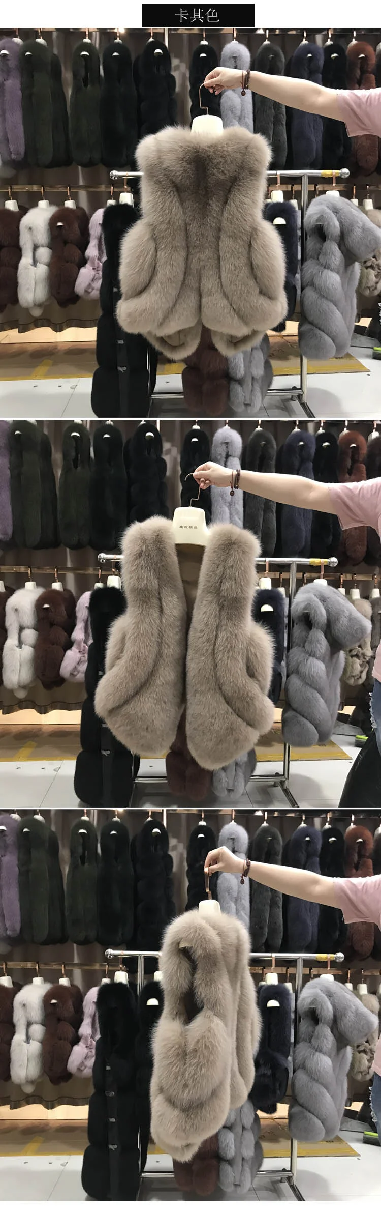 Tatyana FURCLUB жилет из натурального Лисьего меха дизайн женская меховая куртка из натурального Лисьего меха Зимний короткий жилет