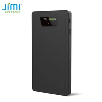 jimi lg05 ultra thin portable gps tracker with inbuilt light sensor rechargeable 2500mah battery unpackinggeo fence alert app