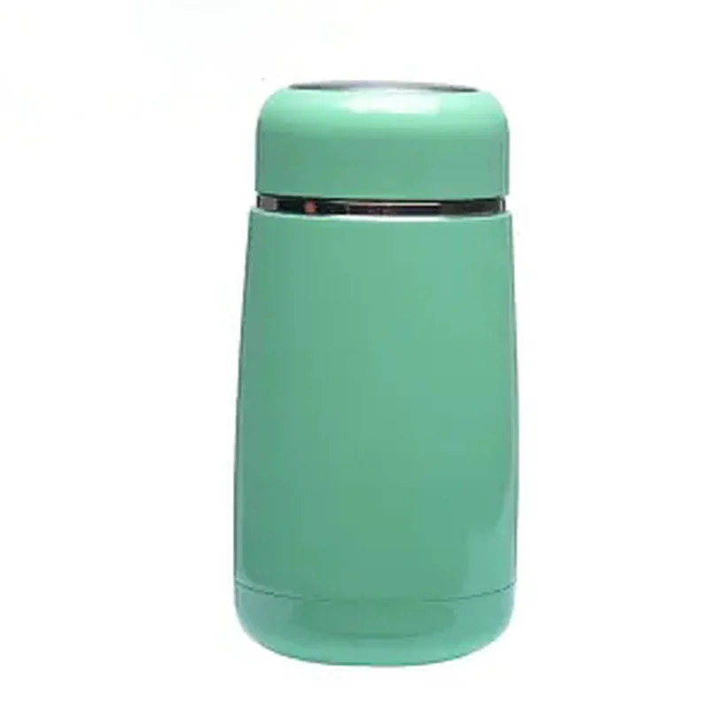 

Детский вакуумный чайник из нержавеющей стали, милый простой маленький и свежий чайник в Корейском стиле для студенток, изолированный