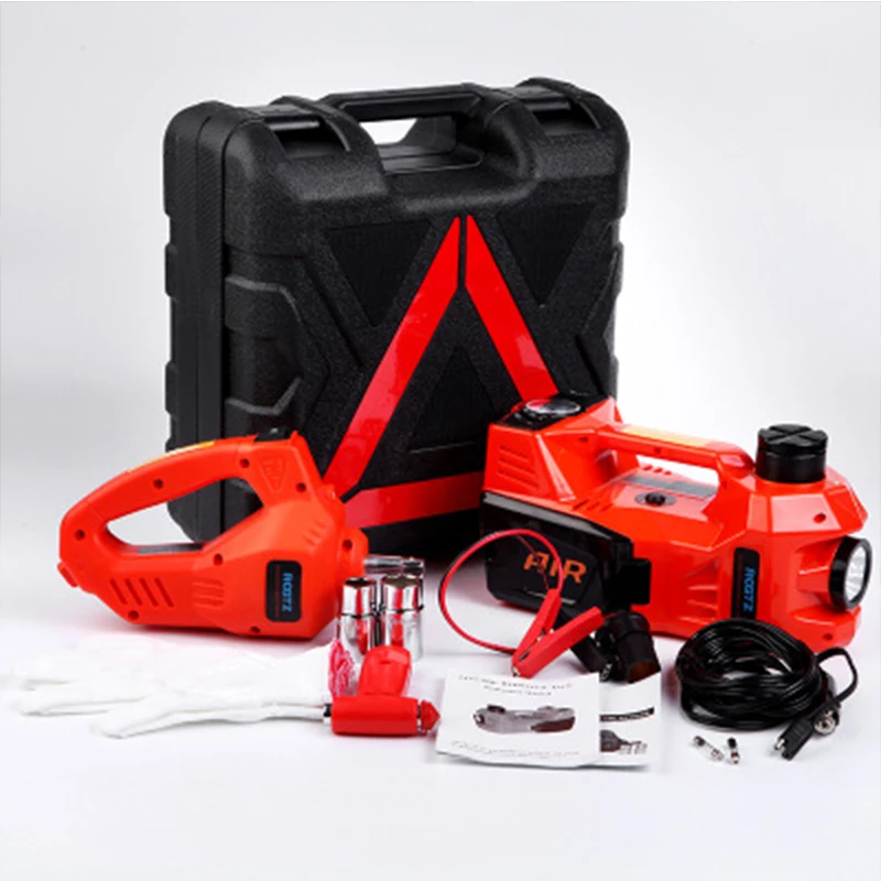 

Car Electric Jack Car Device 12V Car Use Jack Suit Electric Wrench Multifunction Jack High Strength Jack