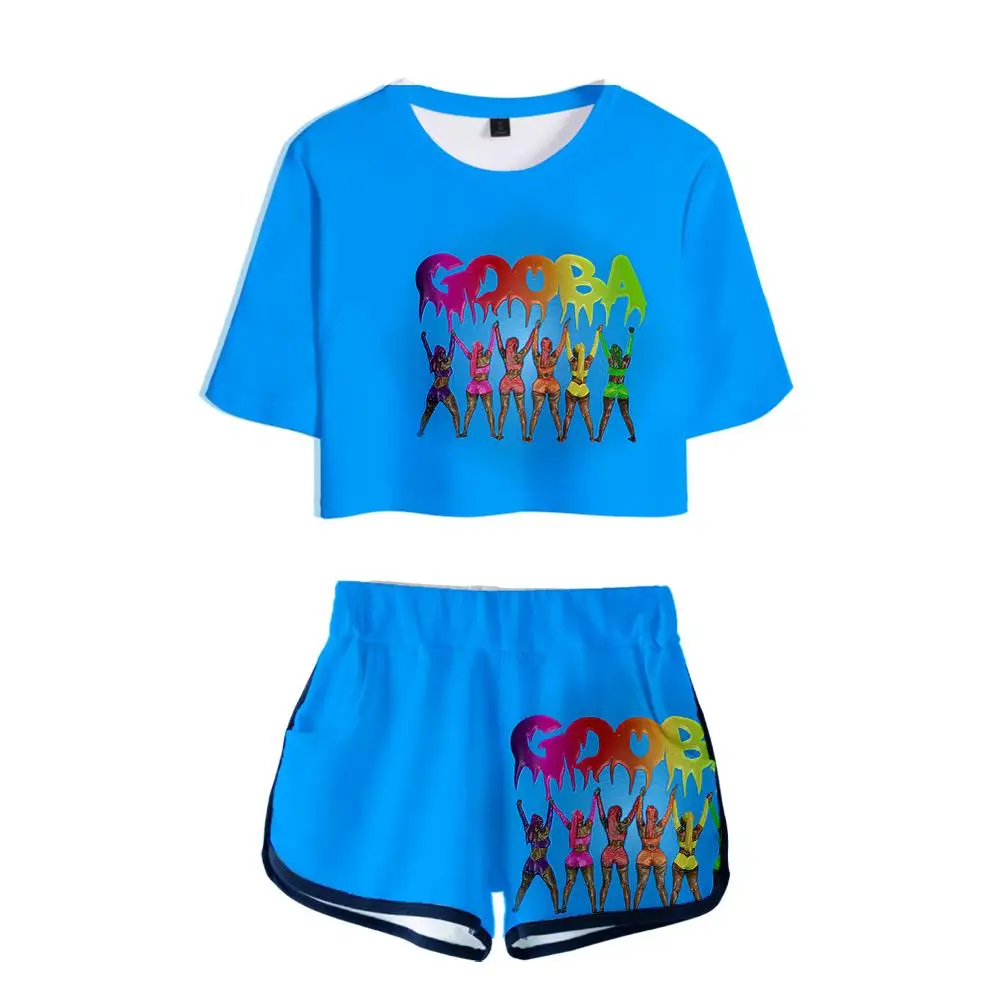 Комплект из двух предметов с 3d-логотипом маленькая Акула 6IX9INE GOOBA - купить по