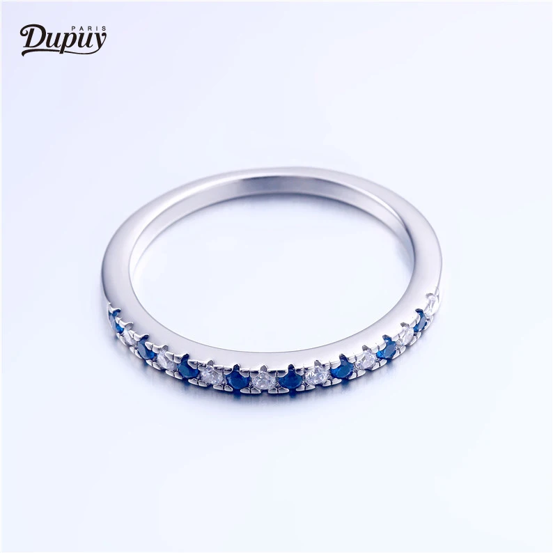 Женское кольцо из серебра 925 пробы с фианитом|Кольца| |