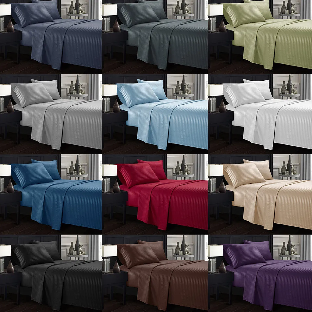 Постельное белье с защитой от пыли антибактериальные египетские комфортные 1800