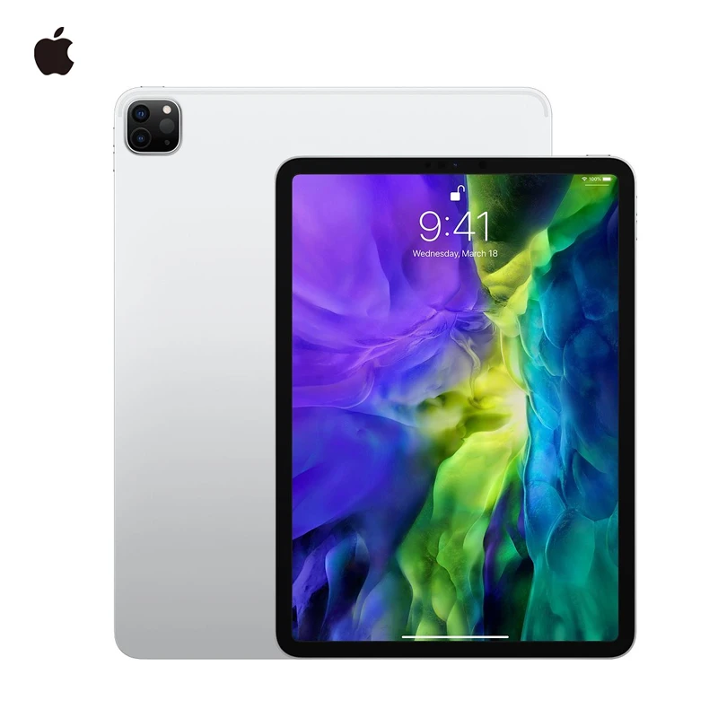 Планшет Apple iPad Pro экран 11 дюймов wi-fi 512 гб авторизованный онлайн-продавец PanTong 2020 |