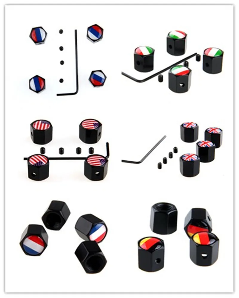 1 комплект колпачки на воздушные шины из нержавеющей стали | Автомобили и