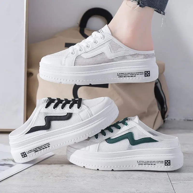Women's Slipper New Summer Women's Casual Fashion Web Cloth Sandals