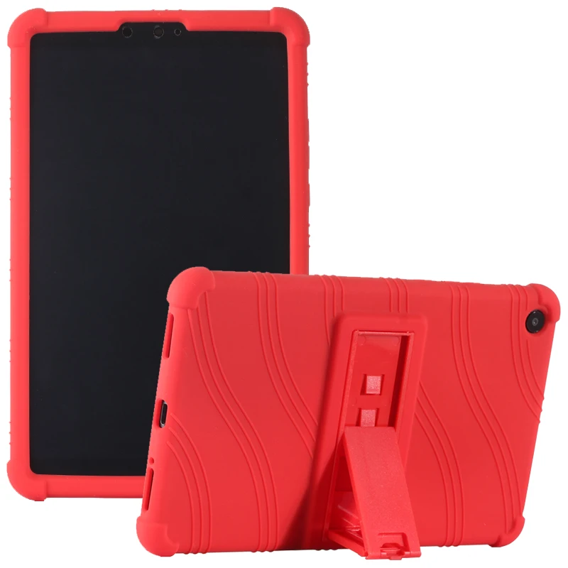 Чехол для Xiaomi Mi Pad 4 Plus 10 1 мягкий силиконовый ударопрочный чехол с подставкой