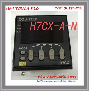 New Original Digital Display Counter Digital Tachometer Electronic Counter Time Relays H7CX-A-N 100-240VAC