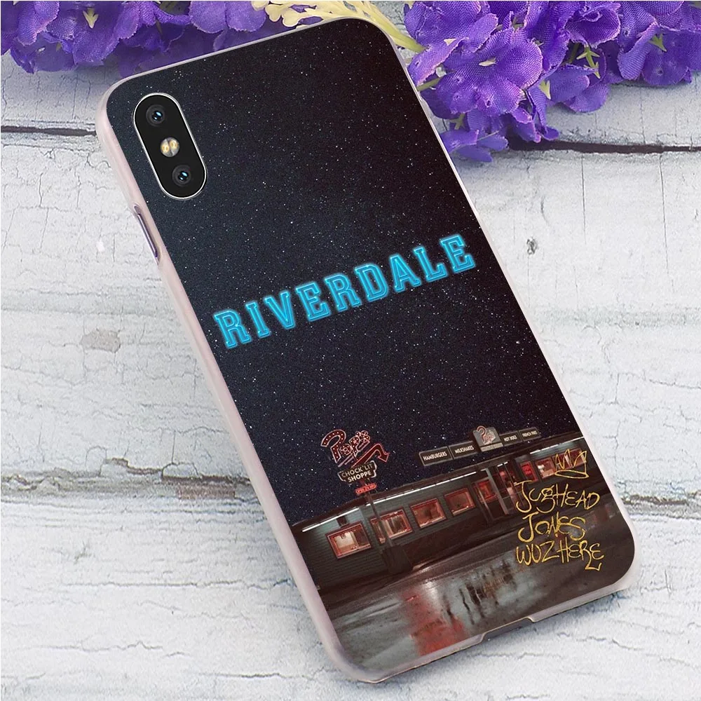 Гибридный жесткий чехол серии TV Riverdale для iPhone X Case 5 5S SE 6 6S/6 6S Plus 7 8/7 8 XS XR Xs Max|Бамперы|