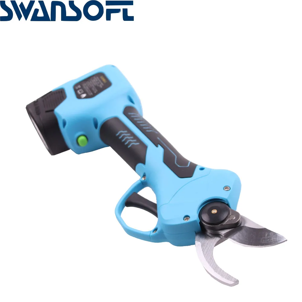 SWANSOFT F21 лучший беспроводной Электрический секатор батарея секаторы портативный