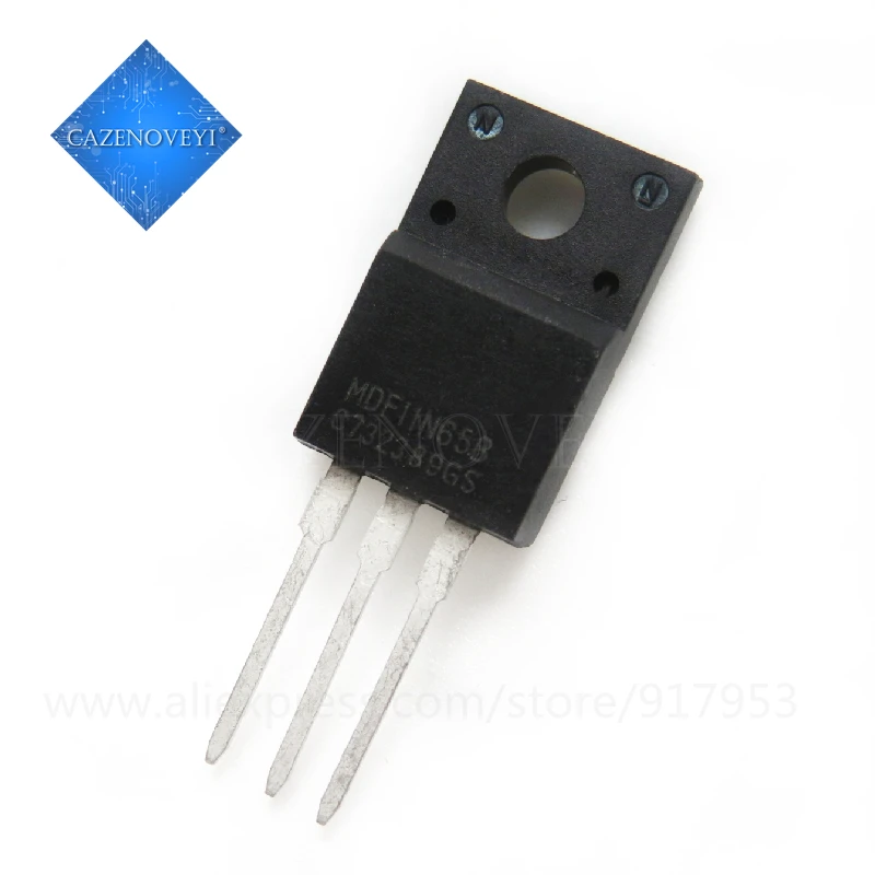 5pcs/lot MDF11N65B TO 220F MDF11N65 220 650V 11A new original In Stock|Интегральные схемы| |