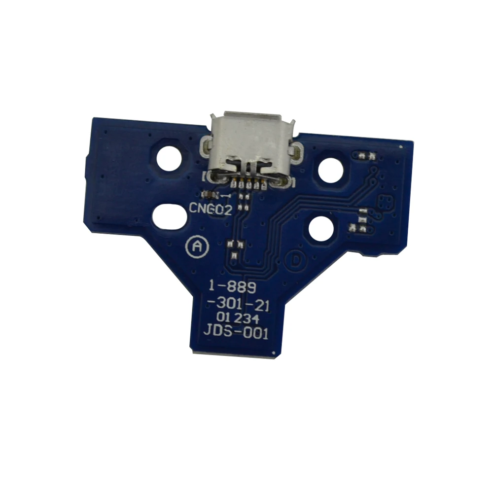 Запасные части для зарядного USB-порта PS4 5 0 011 001 030 040 | Электроника