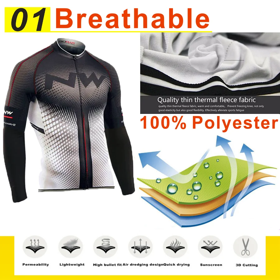 Джерси для велоспорта Pro Team NW Ropa Ciclismo Hombre триатлон, Велоспорт Комплект MTB велосипедная одежда Northwave велоспорт комбинезон комплект
