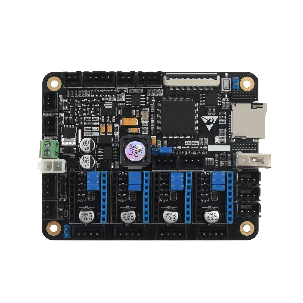 Плата управления 3d-принтером Lerdge-x reprap материнская плата для 3D-принтера с arm 32 бита