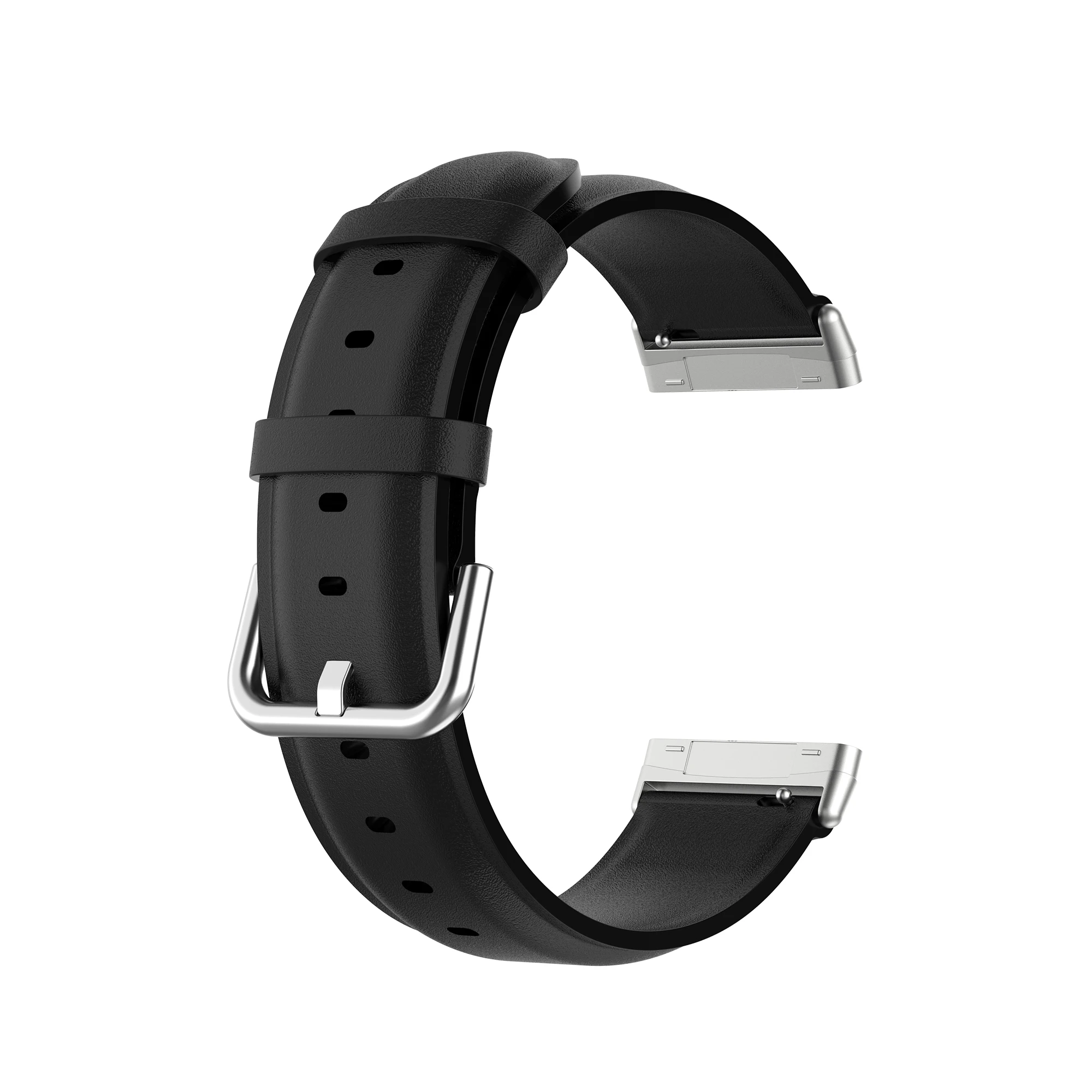 Ремешок из натуральной кожи для смарт-часов Fitbit Versa 3 | Электроника