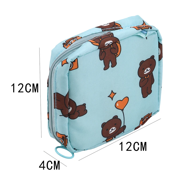 

Cute Printed Coin Purse Wallet Girl Fashion Women Kids Zipper Clutch Coin Earphone Package Handbag Purse Bags
