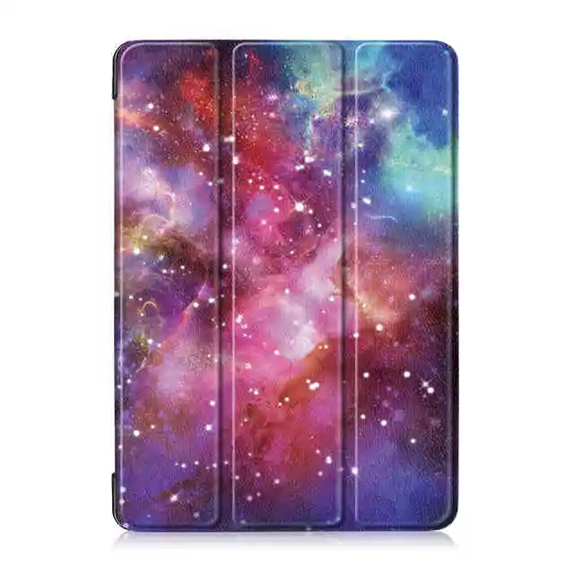 Galaxy IBuyiWin Магнитный чехол для lenovo Tab M10 TB-X505F/L TB-X605F 10,", чехол для планшета+ пленка Scxreen+ ручка - Цвет: Galaxy