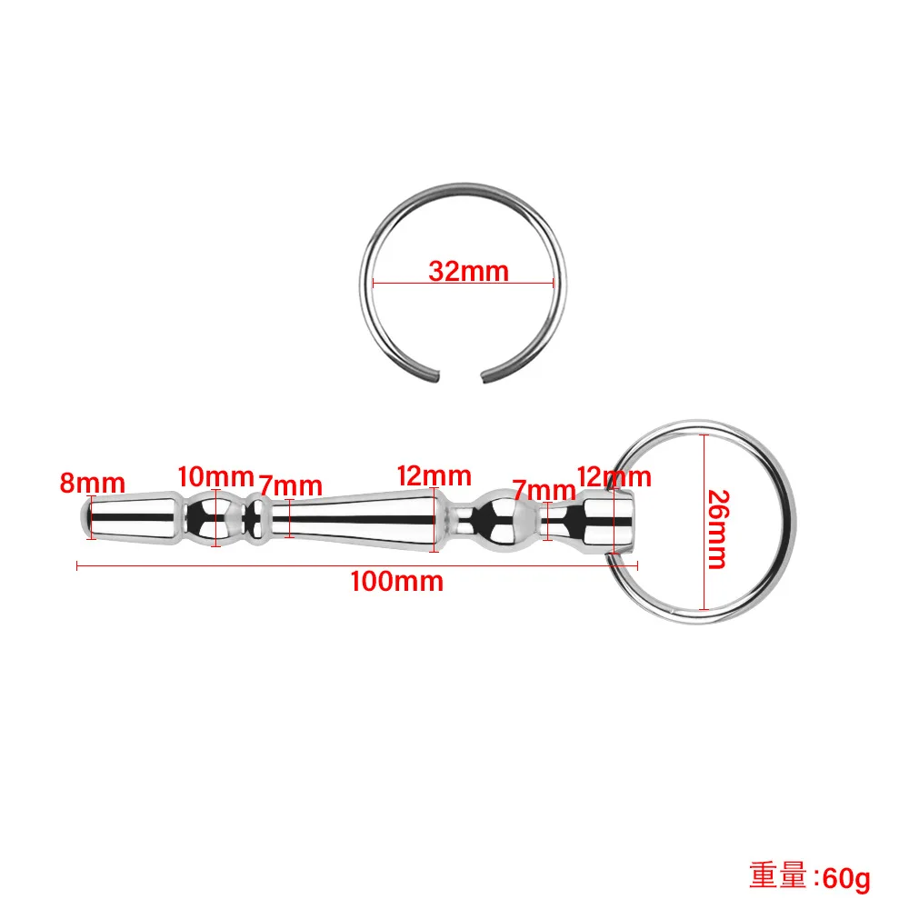 Мужской медицинский уретральный расширитель из нержавеющей стали Альберт пенис
