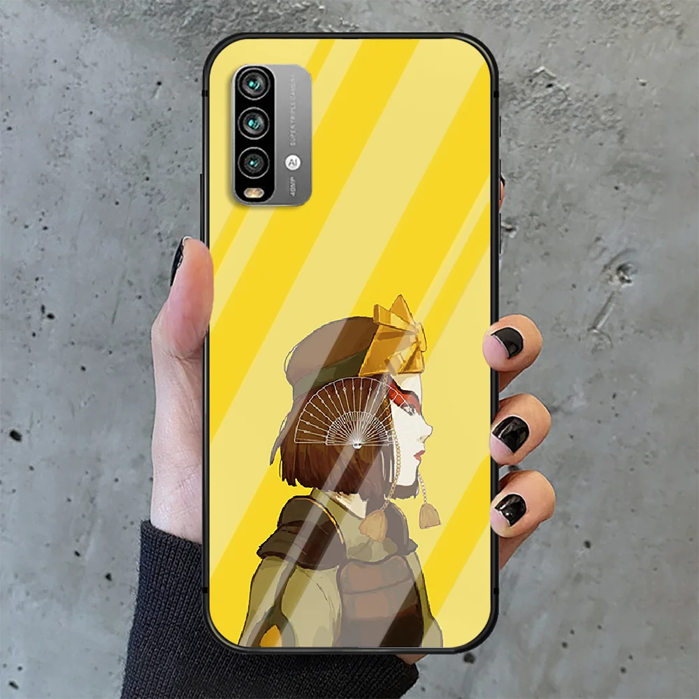 

Avatar The Last Airbender Phone Tempered Glass Case Cover For Xiaomi Redmi note k 7 8 9 10 30 40 A C T S Pro Luxury Etui Pretty