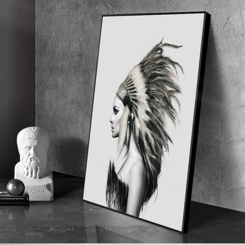 Настенные картины для дома свадебные украшения индийские женщины и мужчины