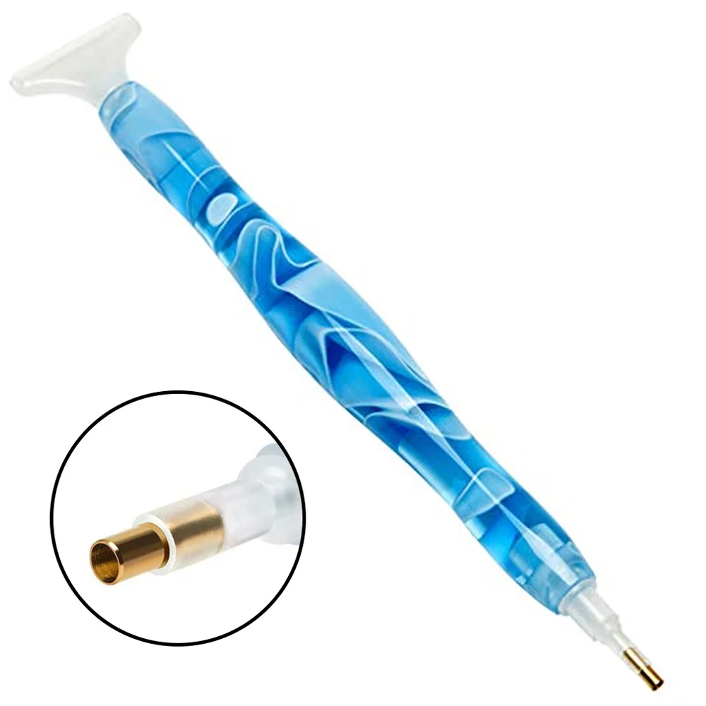 

1Set Resin Diamond Painting Ballpoint Pen Point Drill Pen Painting Mat Anti-Slip Clay Nail Diamond Painting Accessory