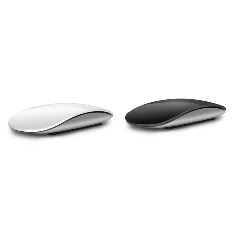 

Bluetooth Wireless Magic Mouse Silent Rechargeable Computer Mouse Slim Ergonomic PC Mice for Apple