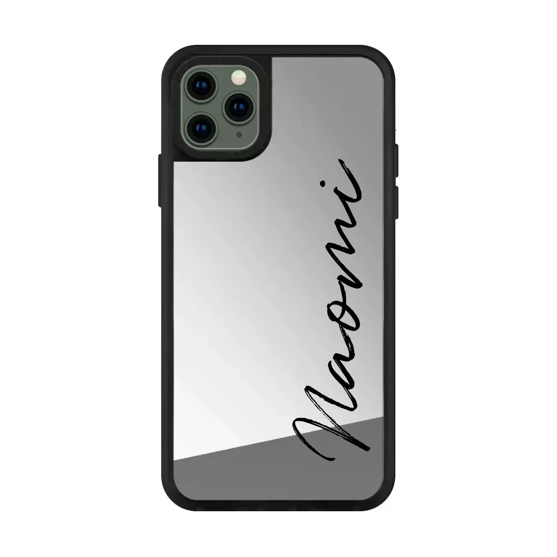 Custom Name letter logo Luxury Mirror Case for Iphone 14 13 11 Pro 12 Pro MAX 8 7 Plus X XS XR Case Shockproof Phone Covers mini