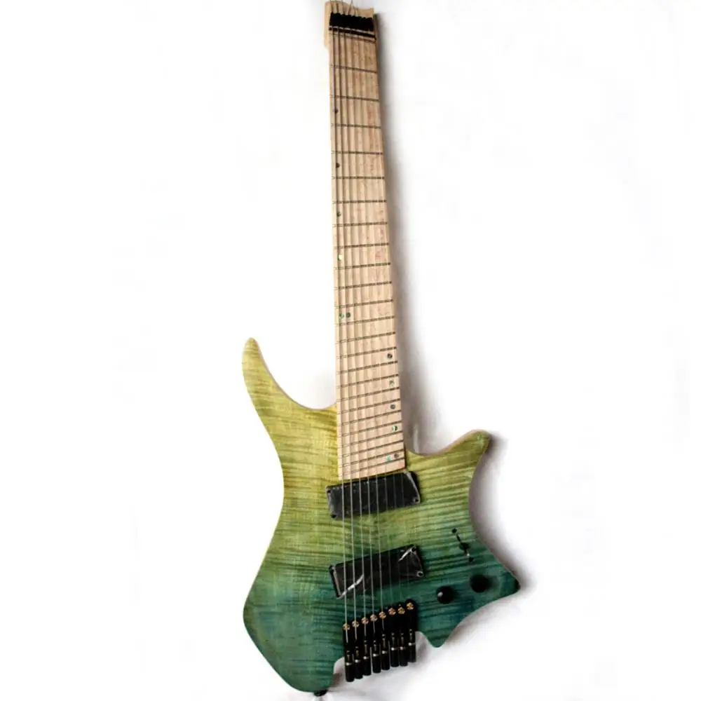 Бренд Musoo электрическая гитара с безголовым ладом 8 струн|Гитары| |