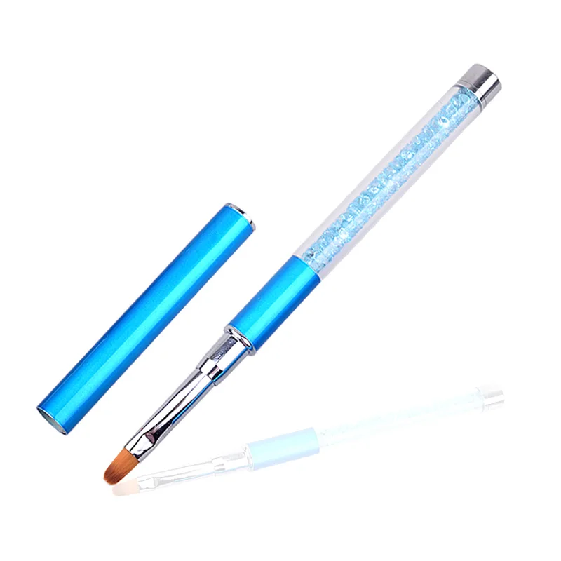 Nail Art Engraving Embossing Pen 2 Ways Painted Draw Dotting Durable Manicure Tools V9-Drop | Красота и здоровье
