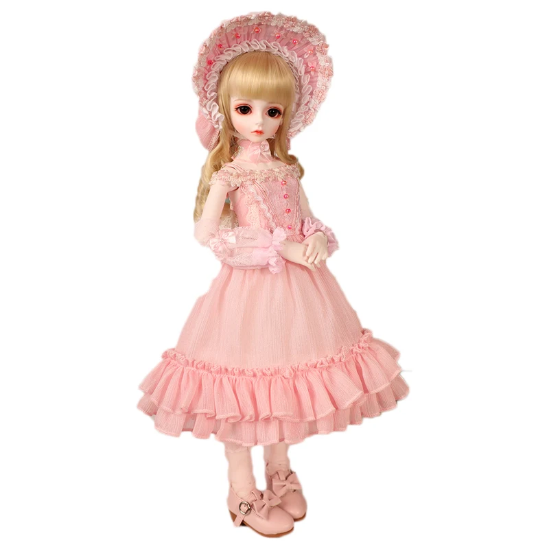 1/4 BJD кукла BJD/SD Модная Кукла со стеклянными глазами для маленькой девочки на день