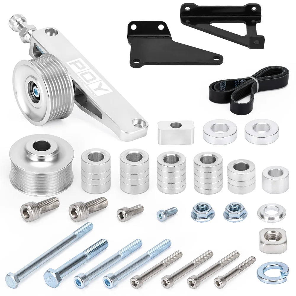 LZONE A/C & P/S Eliminator удалить шкив комплект для Honda Acura K20 K24 двигатели CPY03S QY| |