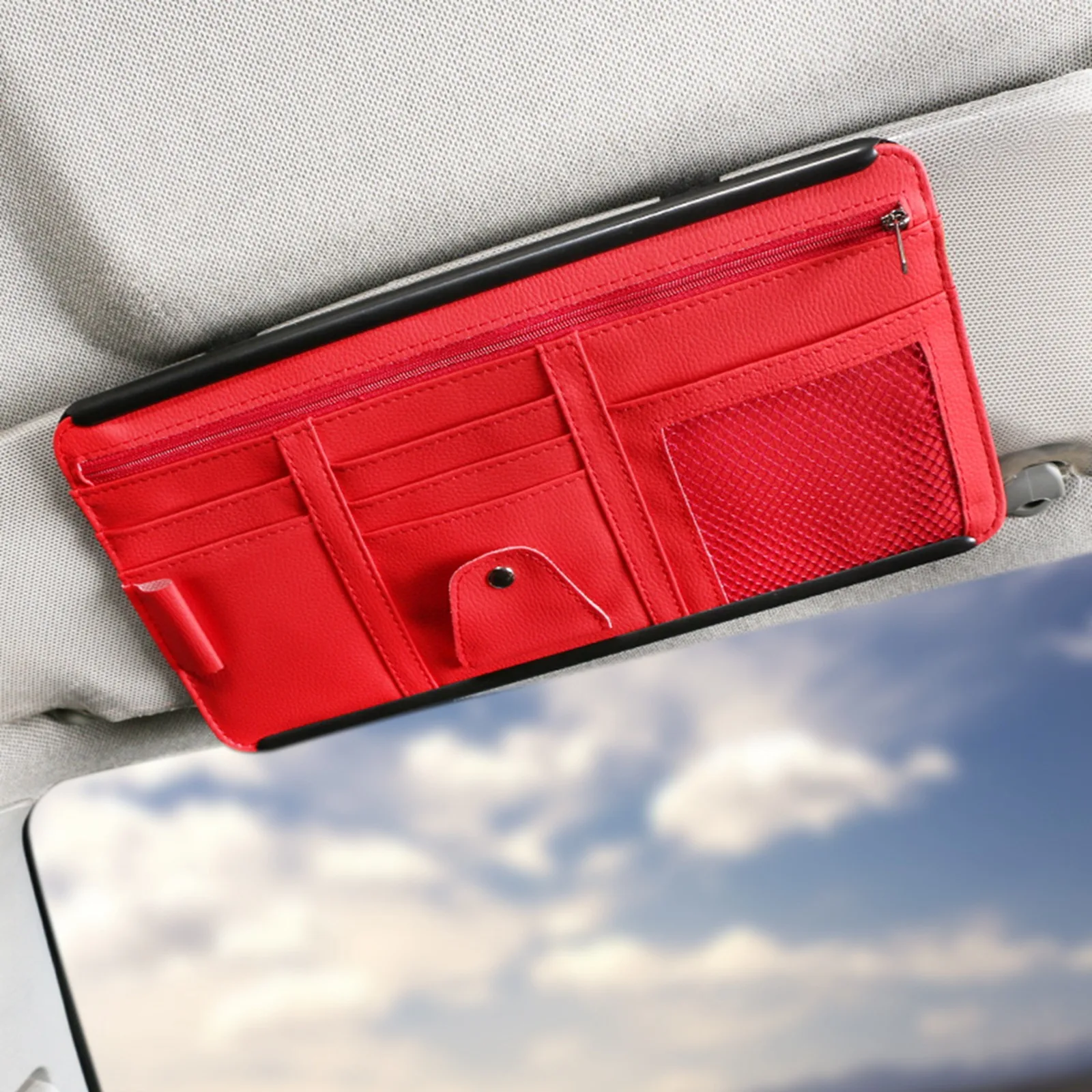 1 шт. автомобильная сумка для хранения зонтика Автомобильный держатель карт