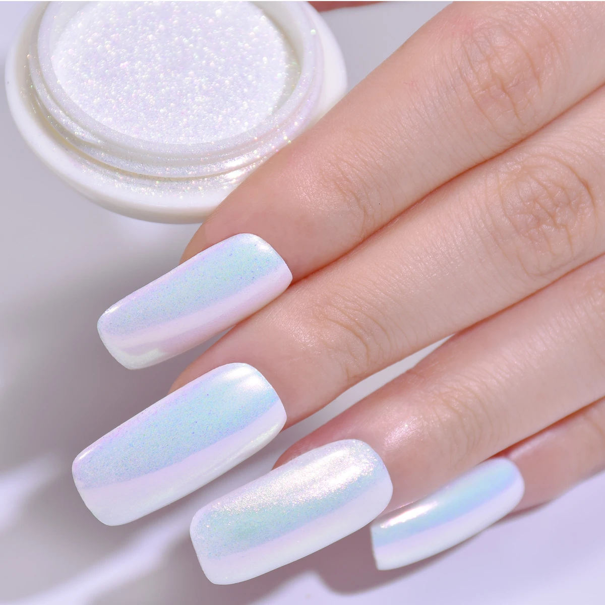 Beauty Bigbang Блестящий пигмент для ногтей 0 3 г мерцающий в форме русалки блестящий
