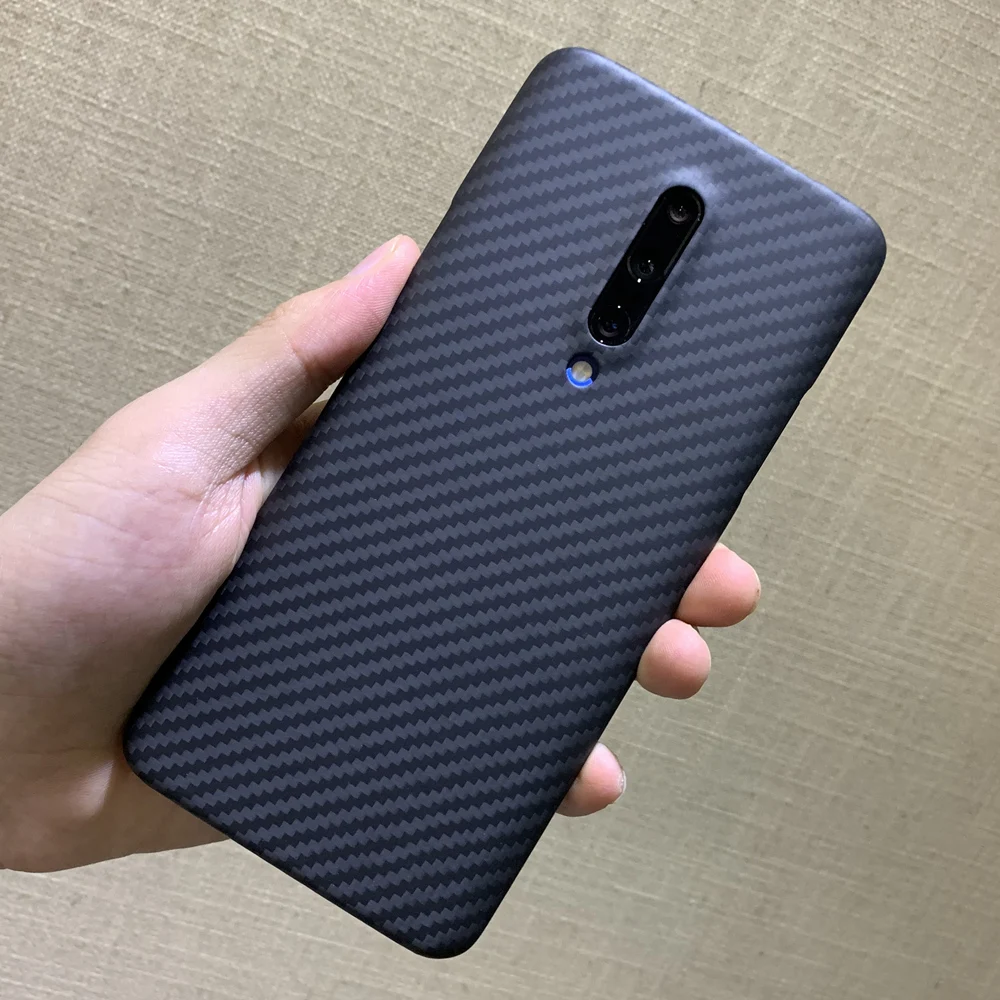 Защитный чехол из углеродного волокна для oneplus 7 pro, задняя крышка, бампер, Арамид, роскошный бренд, дизайн
