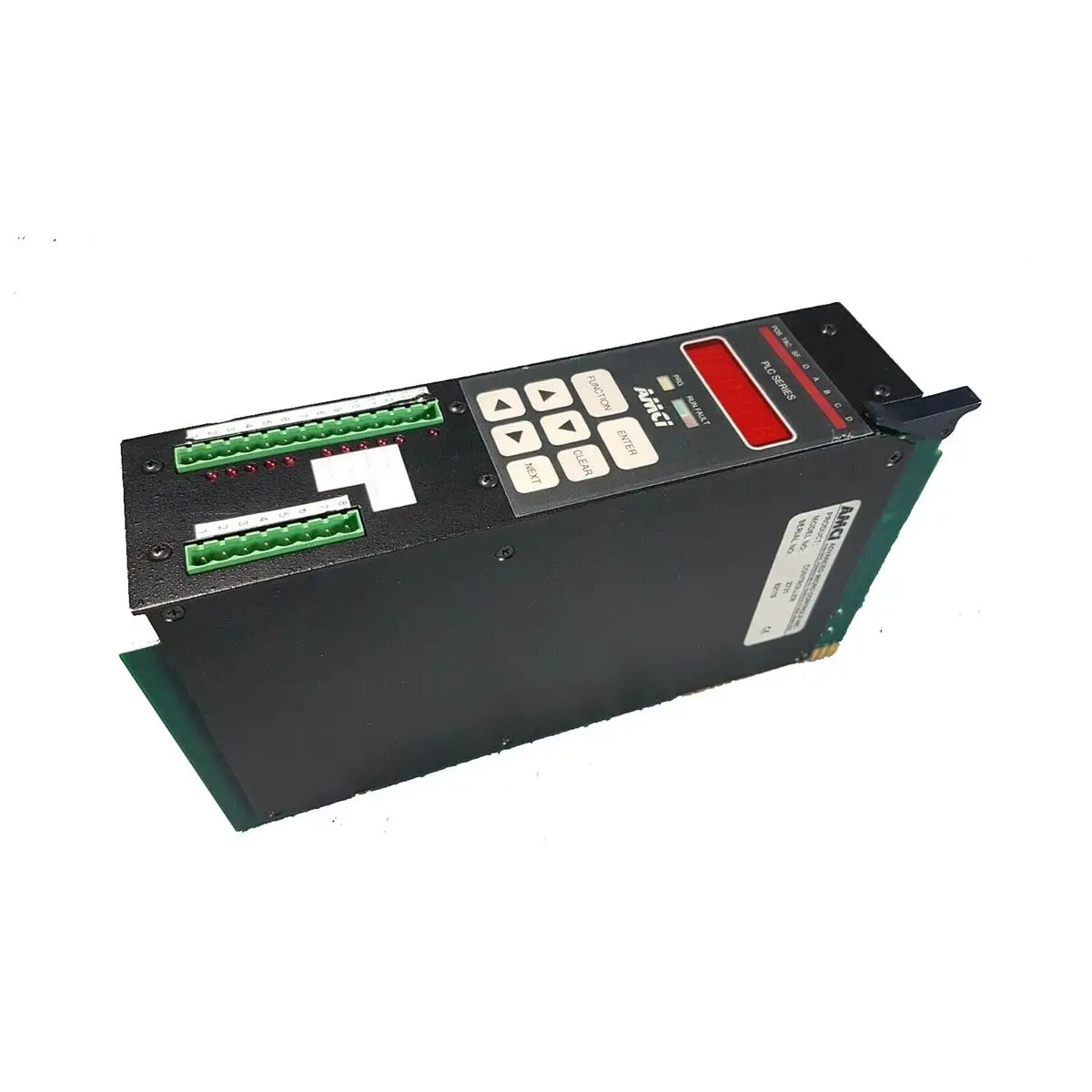 

Концевой коммутационный модуль контроллера серии PLC AMCi 2731M, используемый в хорошем состоянии