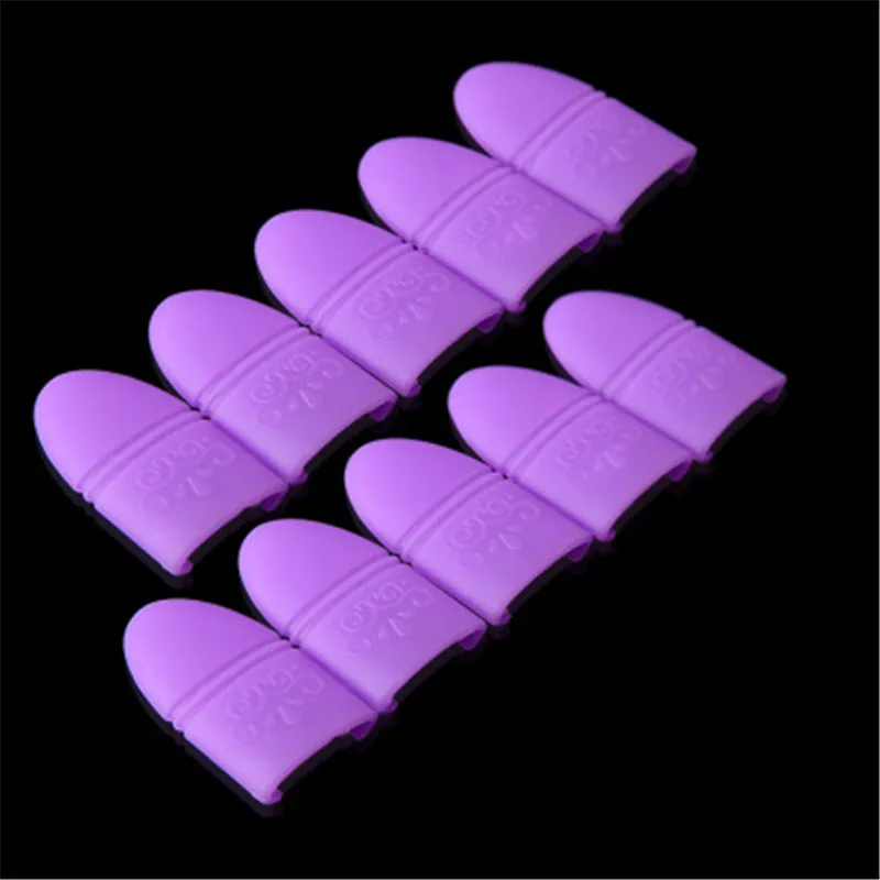 10 гель лаков для ногтей УФ Гель лак обернутый силиконовой пластиковой