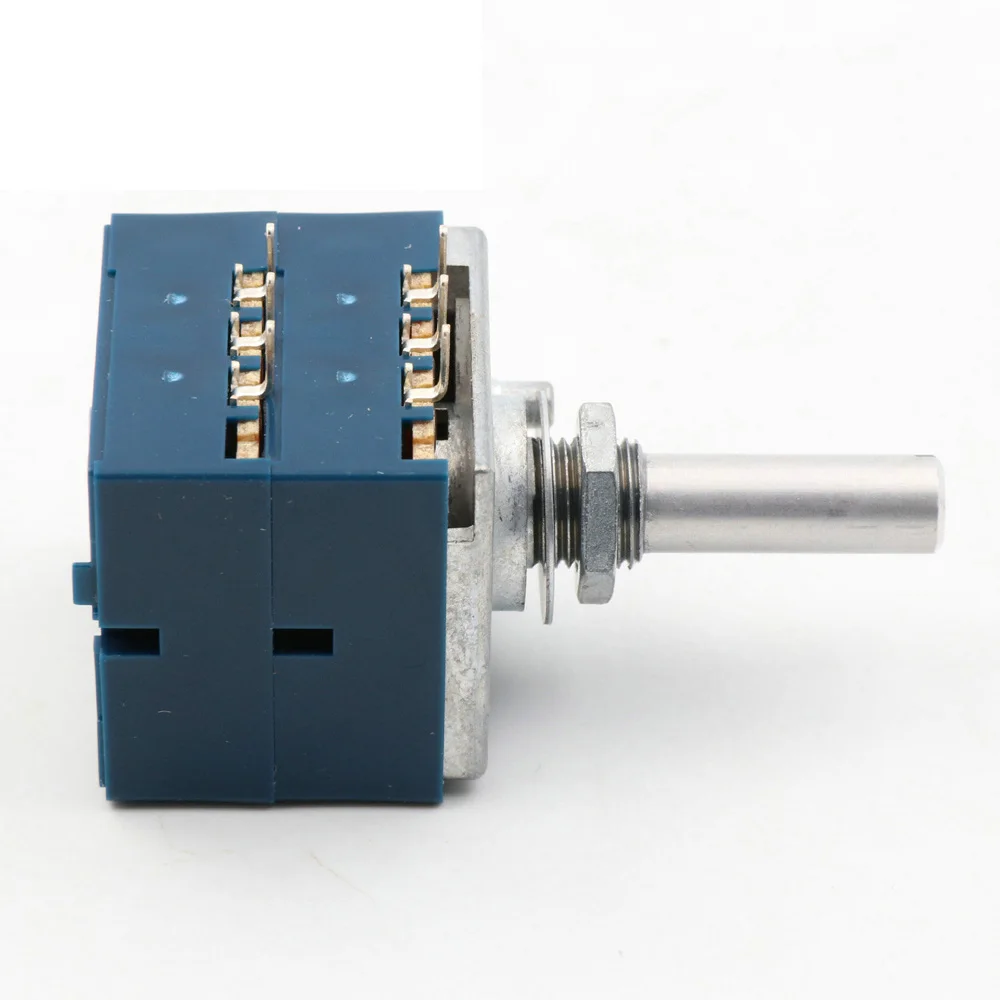 Оригинальный японский потенциометр ALPS RK27 с двойной громкостью 10k 50K 100k круглой