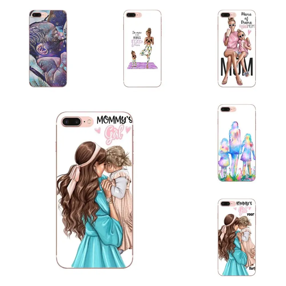 Mama Of Drama силиконовый чехол для телефона Apple iPhone 4 4S 5 5C 5S SE SE2 6 6S 7 8 11 Plus Pro X XS Max XR |