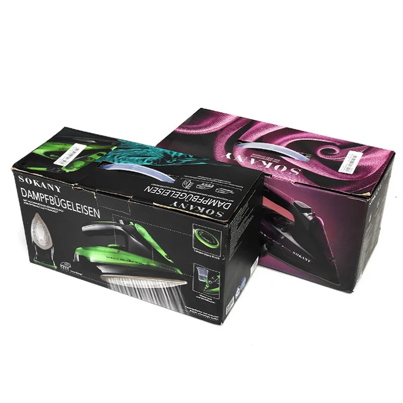 Паровой утюг 5 скоростной Регулируемый беспроводной зарядный портативный